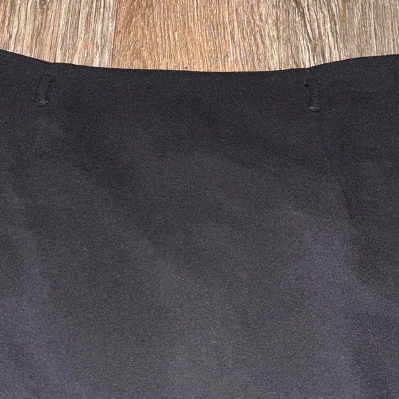 Michele size 8 ladies black skirt with belt loops - Picture 9 of 9